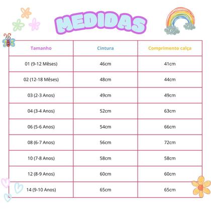 Imagem de Conjunto Moletom Sem Ziper Menino e Menina Infantil Com punhos nas Mangas Flanelado e Quentinho Tamanhos 01 ao 03