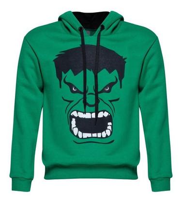 Imagem de Conjunto Moleton Infantil Hulk Blusa E Calça Roupa Menino