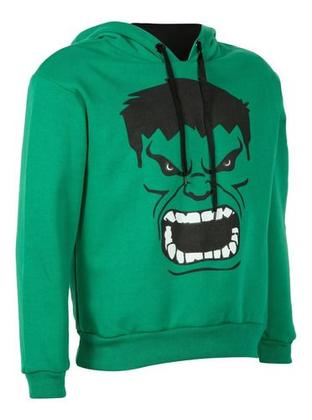 Imagem de Conjunto Moleton Infantil Hulk Blusa E Calça Roupa Menino