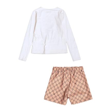 Imagem de Conjunto Momi Ursos Caramelo H6513