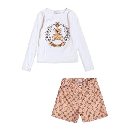 Imagem de Conjunto Momi Ursos Caramelo H6513
