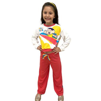 Imagem de Conjunto Mon Sucré Coleção Mônica Com Calça