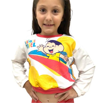 Imagem de Conjunto Mon Sucré Coleção Mônica Com Calça