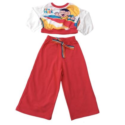 Imagem de Conjunto Mon Sucré Coleção Mônica Com Calça