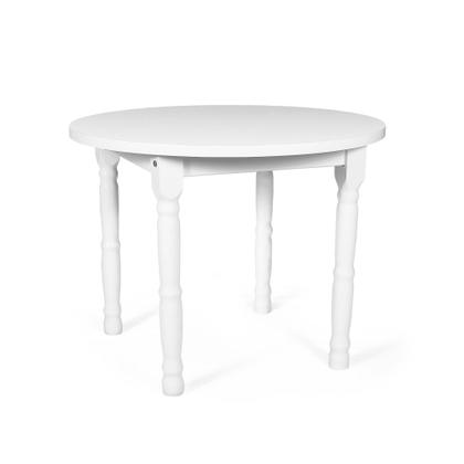 Imagem de Conjunto Mônaco Tampo Redondo 100x100 com 4 Cadeiras JM Móveis