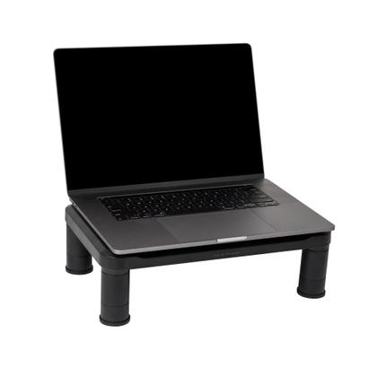 Imagem de Conjunto Monitor Stand Mind Reader de 2 pretos ajustáveis em altura