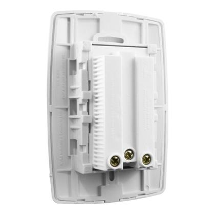 Imagem de Conjunto Monobloco Espelho 4x2 com 2 Tomadas Separadas 20A 250V~ Linha Slim Branca Ilumi Ref.: 80121