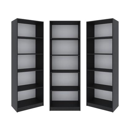 Imagem de Conjunto Montreal com 3 Estantes Livreiro Multiuso Yescasa