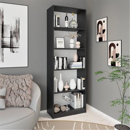 Imagem de Conjunto Montreal com 3 Estantes Livreiro Multiuso Yescasa