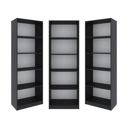 Imagem de Conjunto Montreal com 3 Estantes Livreiro Multiuso Yescasa