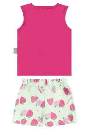 Imagem de Conjunto Morangos para Menina Bee Loop