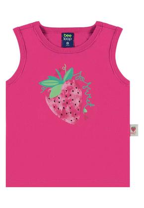 Imagem de Conjunto Morangos para Menina Bee Loop