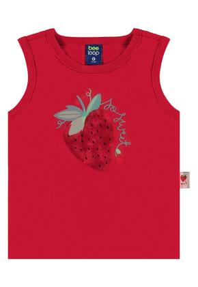 Imagem de Conjunto Morangos para Menina Bee Loop