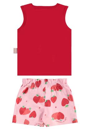 Imagem de Conjunto Morangos para Menina Bee Loop