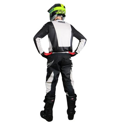 Imagem de Conjunto Motocross Roupa Amx Start C/ Bolso Calça Camisa Trilha