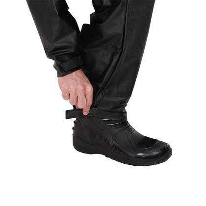 Imagem de Conjunto Motoqueiro Bravo com Gola PVC Preto P - Pioneira, Tamanho: P