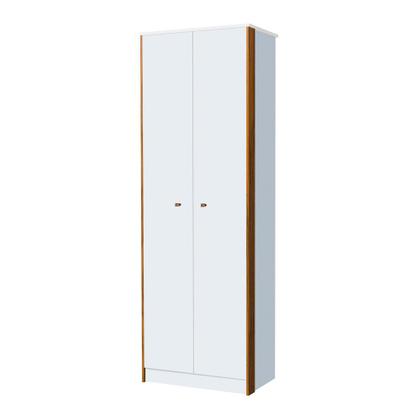 Imagem de Conjunto Multiuso Estante Livreiro Office Escritório Branco Freijó