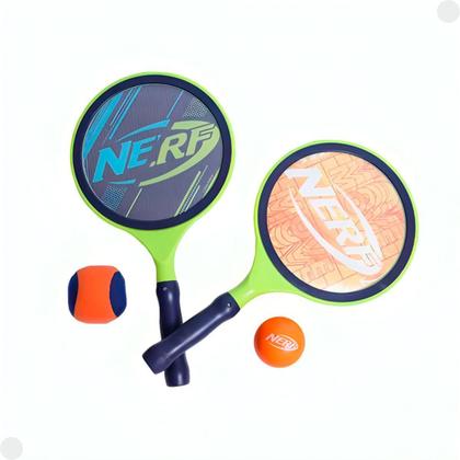 Imagem de Conjunto Nerf Jogo De Raquetes Com Bolinhas F0144 - Fun