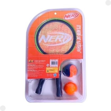 Imagem de Conjunto Nerf Jogo De Raquetes Com Bolinhas F0144 - Fun