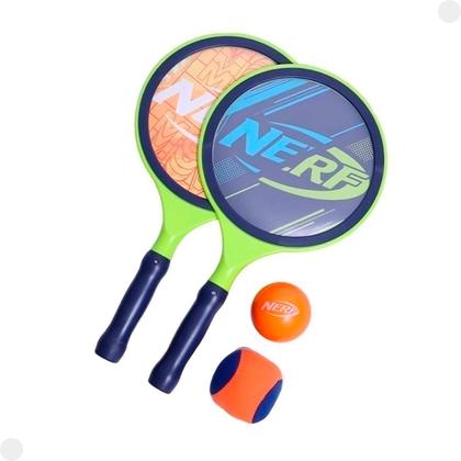 Imagem de Conjunto Nerf Jogo De Raquetes Com Bolinhas F0144 - Fun