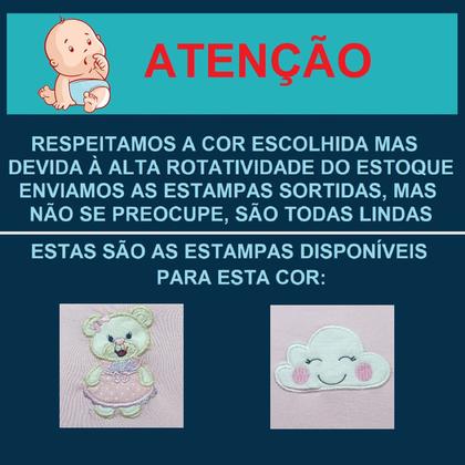 Imagem de Conjunto Pagão Bebe Bordado Com 05 Peças Recém Nascido  Menino Menina RN a 01 mês