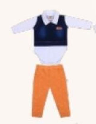 Imagem de Conjunto Pagão  Jeans para aquele evento especial