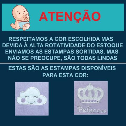 Imagem de Conjunto Pagão Para Bebe Bordado Com 05 Peças RN a 01 mês e prematuro