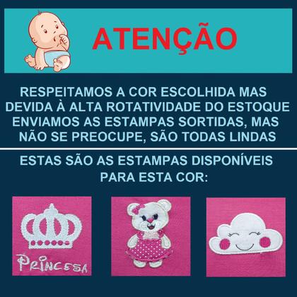 Imagem de Conjunto Pagão Para Bebe Bordado Com 05 Peças RN a 01 mês e prematuro