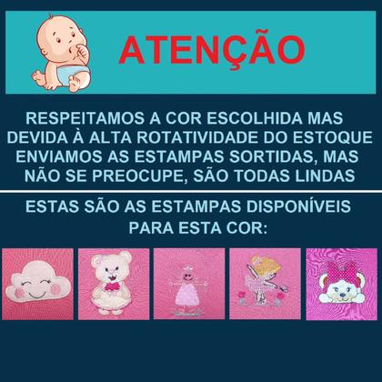 Imagem de Conjunto Pagão Para Bebe Bordado Com 05 Peças RN a 01 mês e prematuro