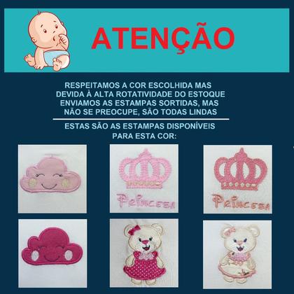 Imagem de Conjunto Pagão Para Bebe Bordado Com 05 Peças RN a 01 mês e prematuro