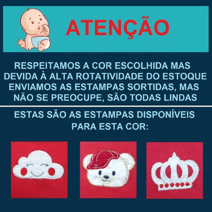 Imagem de Conjunto Pagão Para Bebe Bordado Com 05 Peças RN a 01 mês e prematuro