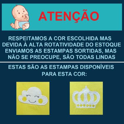 Imagem de Conjunto Pagão Para Bebe Bordado Com 05 Peças RN a 01 mês e prematuro