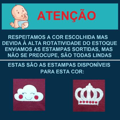 Imagem de Conjunto Pagão Para Bebe Bordado Com 05 Peças RN a 01 mês e prematuro