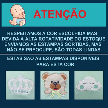 Imagem de Conjunto Pagão Para Bebe Bordado Com 05 Peças RN a 01 mês e prematuro