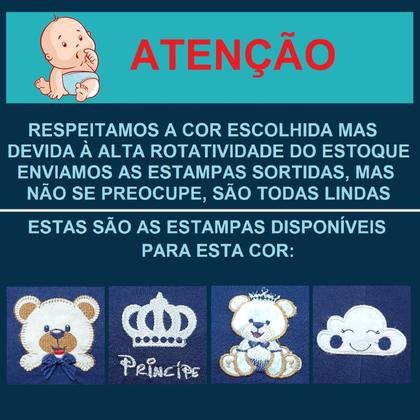 Imagem de Conjunto Pagão Para Bebe Bordado Com 05 Peças RN a 01 mês e prematuro