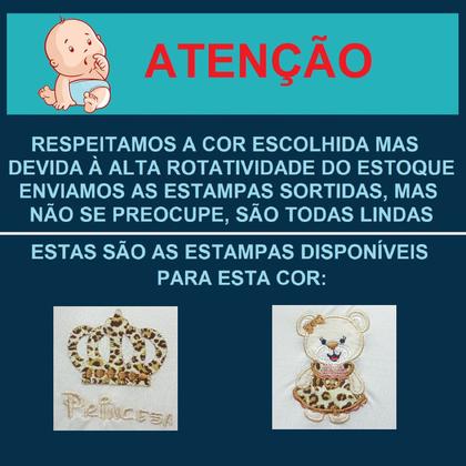 Imagem de Conjunto Pagão Para Bebe Bordado Com 05 Peças RN a 01 mês e prematuro