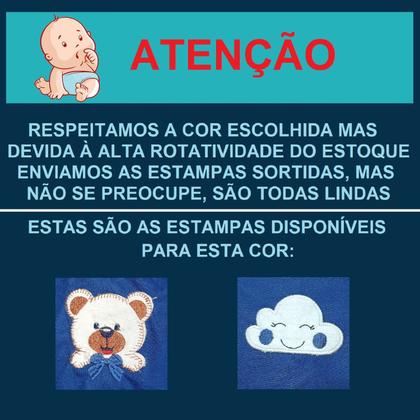 Imagem de Conjunto Pagão Para Bebe Bordado Com 05 Peças RN a 01 mês e prematuro