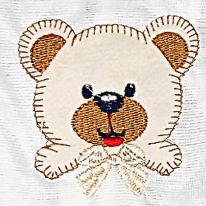 Imagem de Conjunto Pagão Para Bebe Bordado Com 05 Peças RN a 01 mês e prematuro