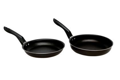 Conjunto 2 Panelas Antiaderentes HooJay - 1,5Qt E 2,5Qt Com Tampa De Vidro