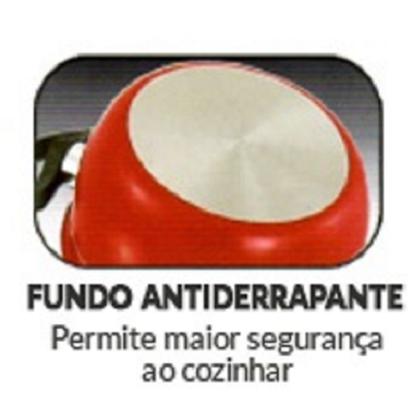 Imagem de Conjunto Panelas 17 antiaderente com panela de pressão