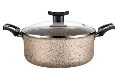 Imagem de Conjunto Panelas 17 antiaderente com panela de pressão