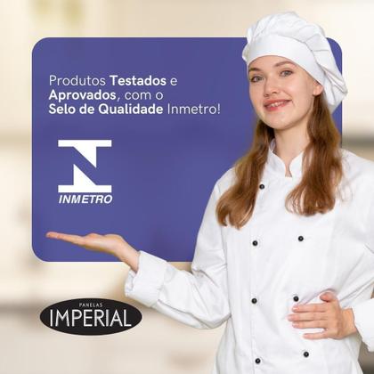 Imagem de Conjunto Panelas 17 Pc Antiaderente Panela Pressão 2 Litros