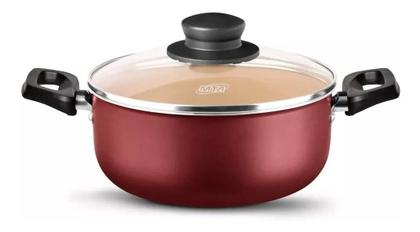 Imagem de Conjunto Panelas 8 Peças Seletta Antiaderente com Espatula MTA