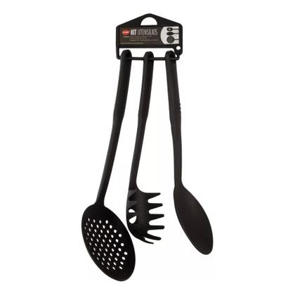 Imagem de Conjunto Panelas Alumínio Revestimento Antiaderente 7pçs