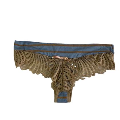 Imagem de Conjunto Paquera De Malha Modal Sutiã Com Bojo Calcinha Fio Dental