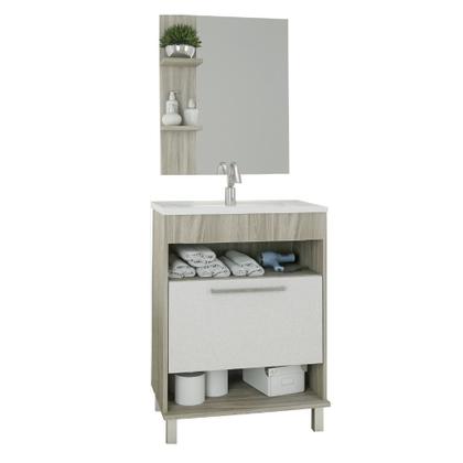 Imagem de Conjunto para Banheiro 1 Porta Oasis Móveis Sander