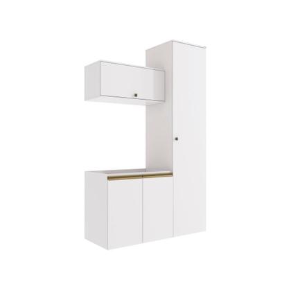 Imagem de Conjunto Para Banheiro Kappesberg Celeste 3 Peças Branco