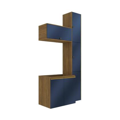 Imagem de Conjunto Para Banheiro Kappesberg Celeste 5 Peças 116,5cm