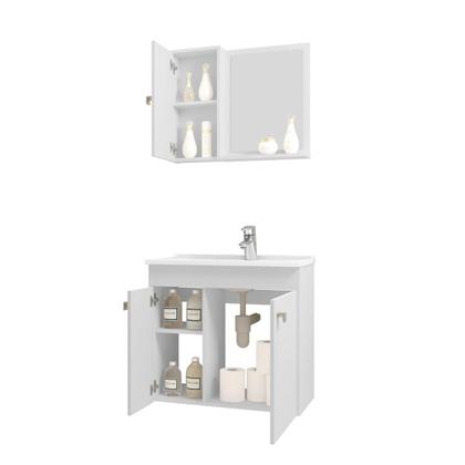 Imagem de Conjunto para banheiro Monaco Branco