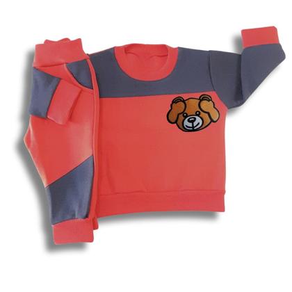 Imagem de Conjunto para Bebê em Moletom Flanelado Grosso do RN ao 02 Menino e Menina